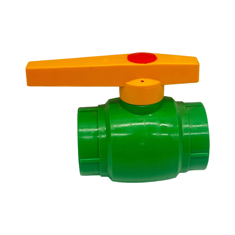 PPR Brass Core Ball Valve Fitting