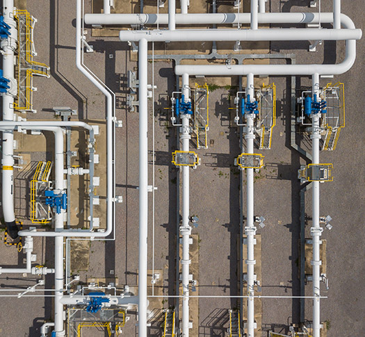 Domestic water pipeline