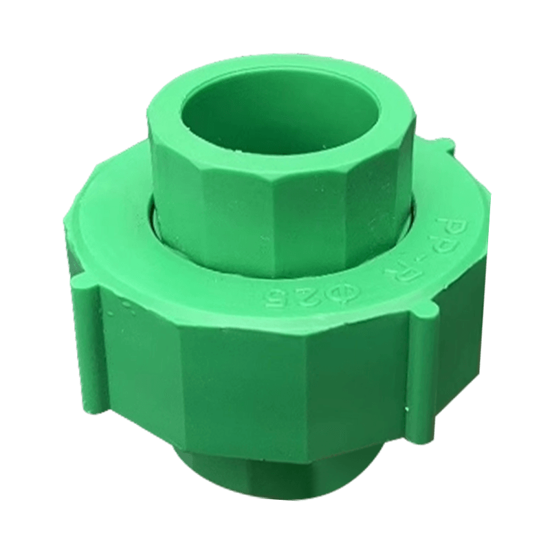 PPR Plastic Union Pipe Fitting
