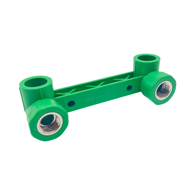 PPR Double Union Elbow Fitting