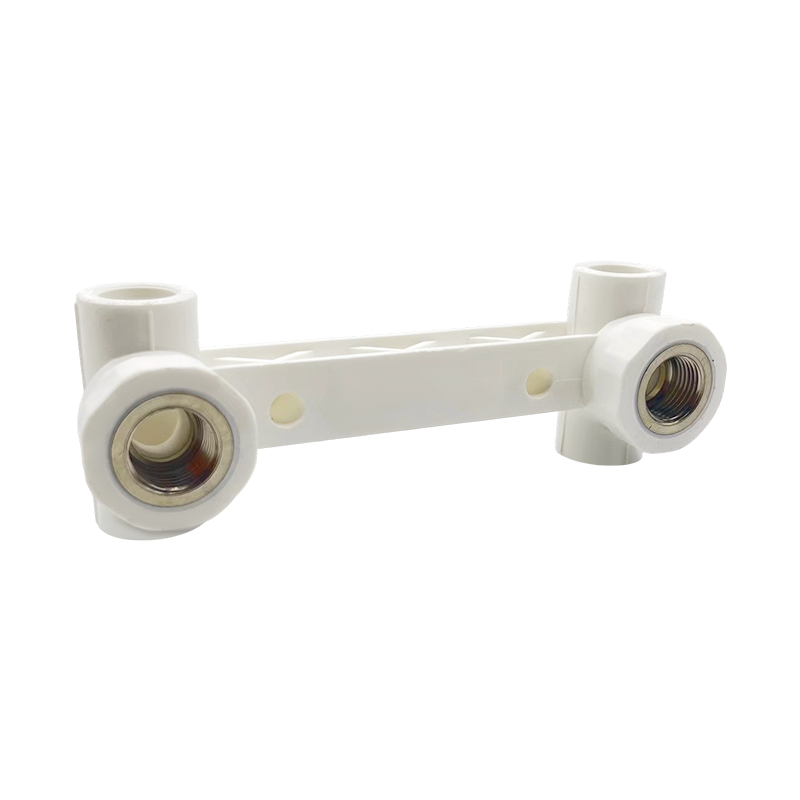 PPR Double-Socket Straight Connector
