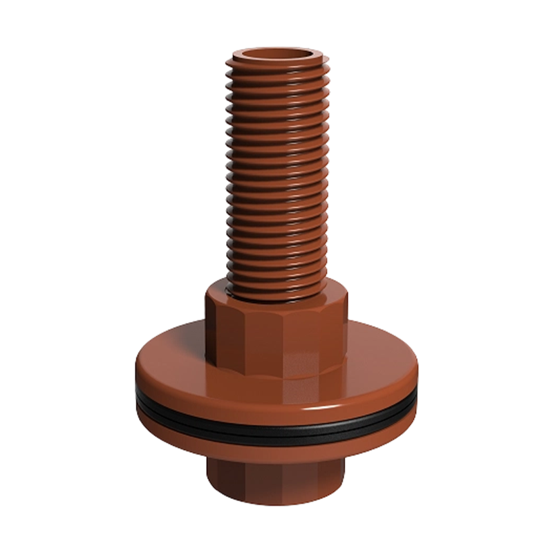 PPH Union Connector Fitting