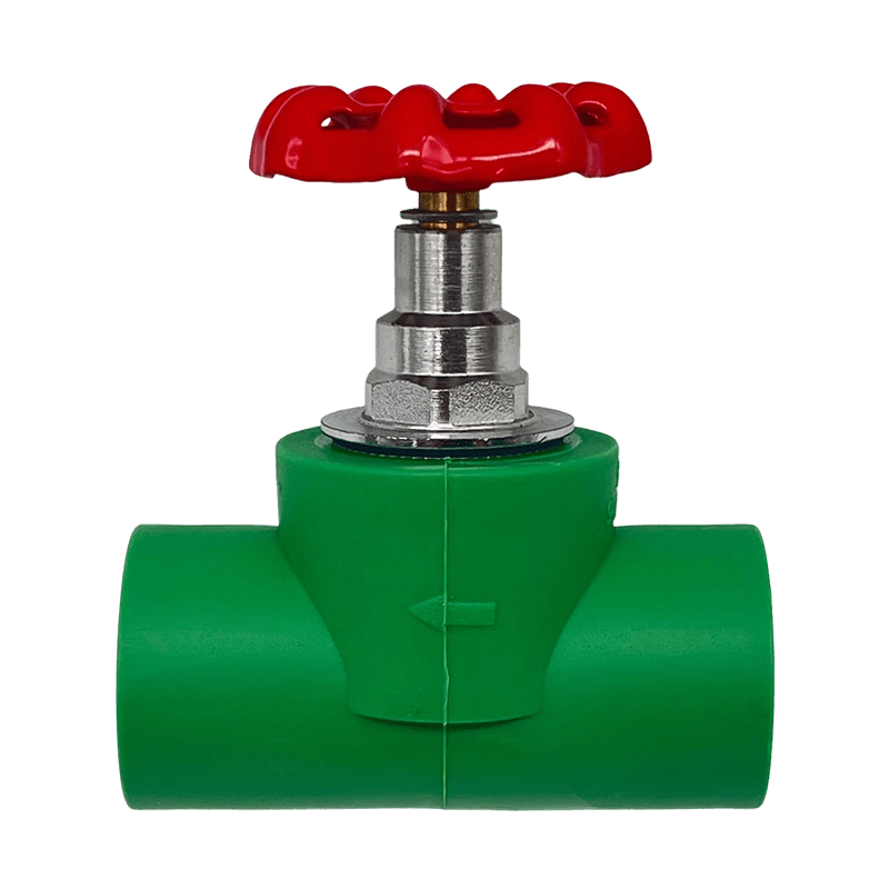 PPR Brass Stop Valve