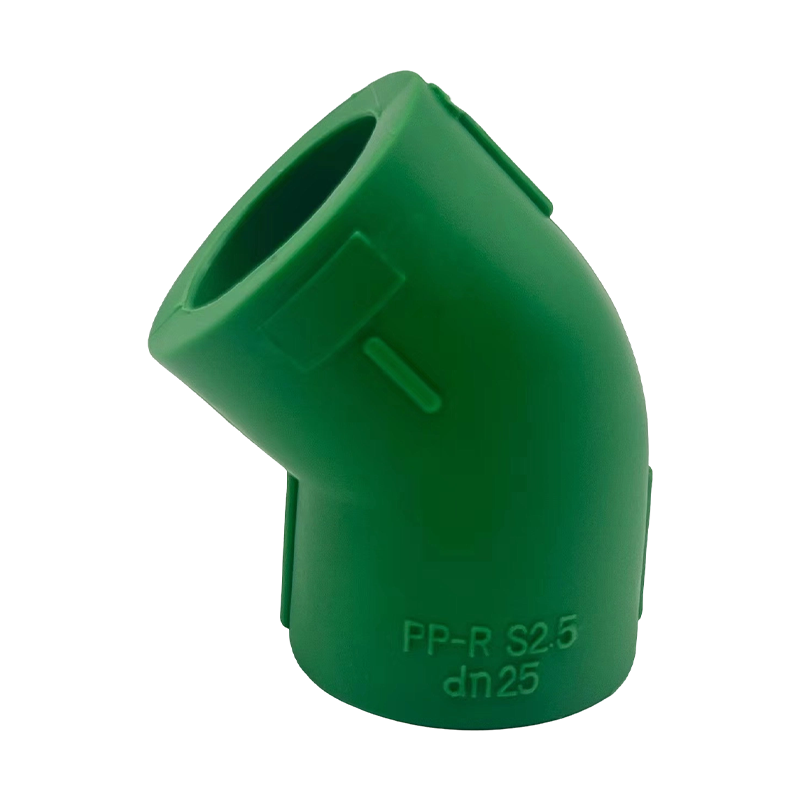 PPR 45 Degree Elbow Pipe Fitting