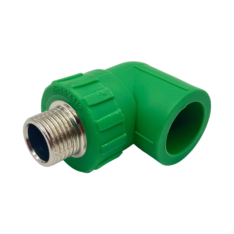 PPR Brass Insert Male Threaded Elbow