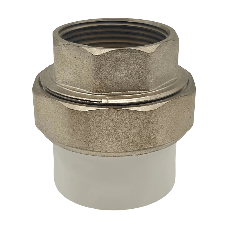 PPR Brass Female Threaded Union