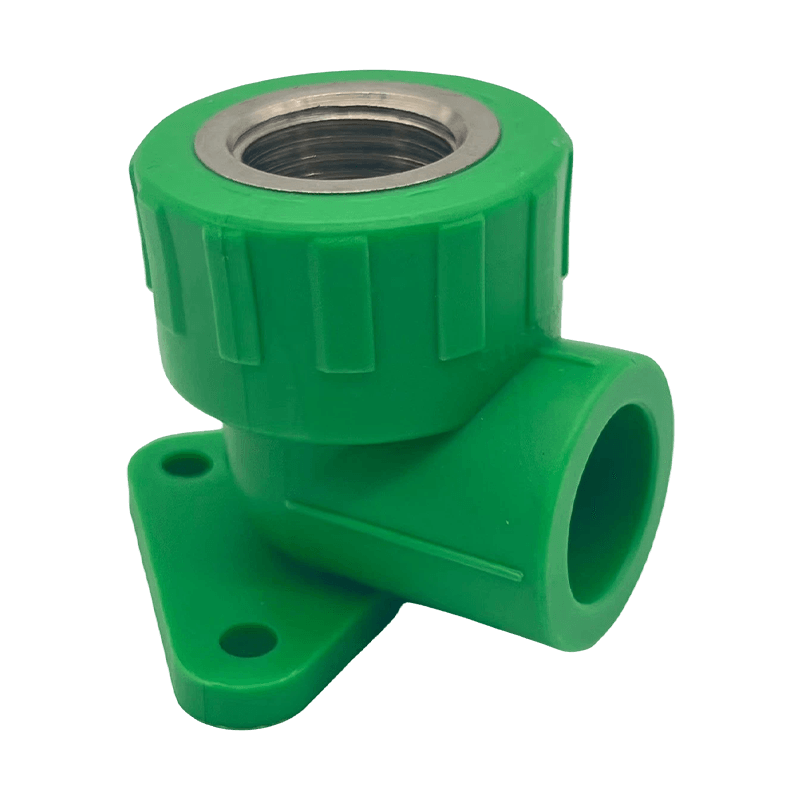 PPR Wall Plate Elbow with Female Thread