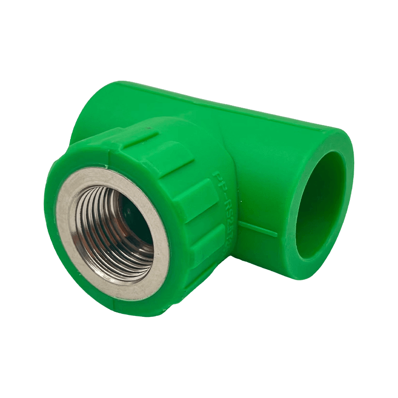 PPR Brass Insert Female Threaded Tee