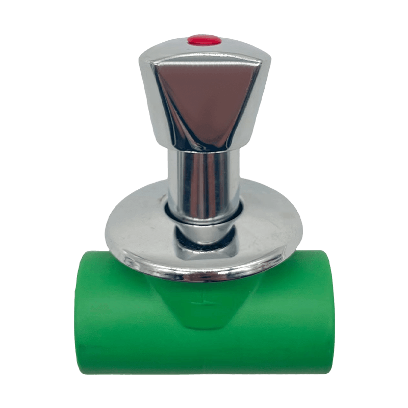 PPR Concealed Stop Valve
