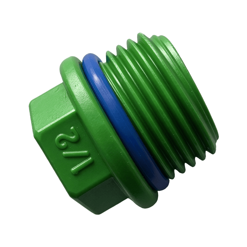 PPR Threaded Plug Pipe Fitting