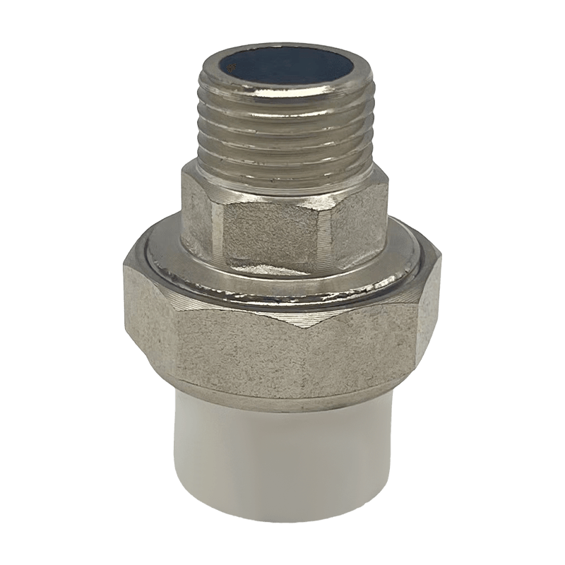 PPR Brass Male Threaded Union
