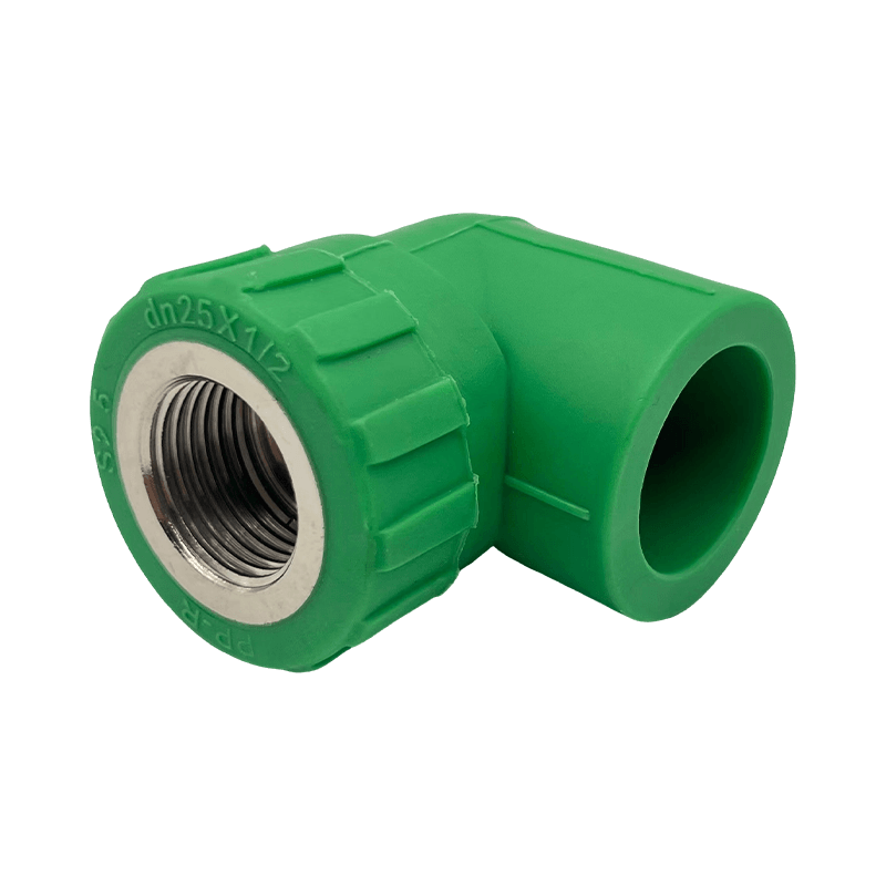 PPR Brass Insert Female Threaded Elbow