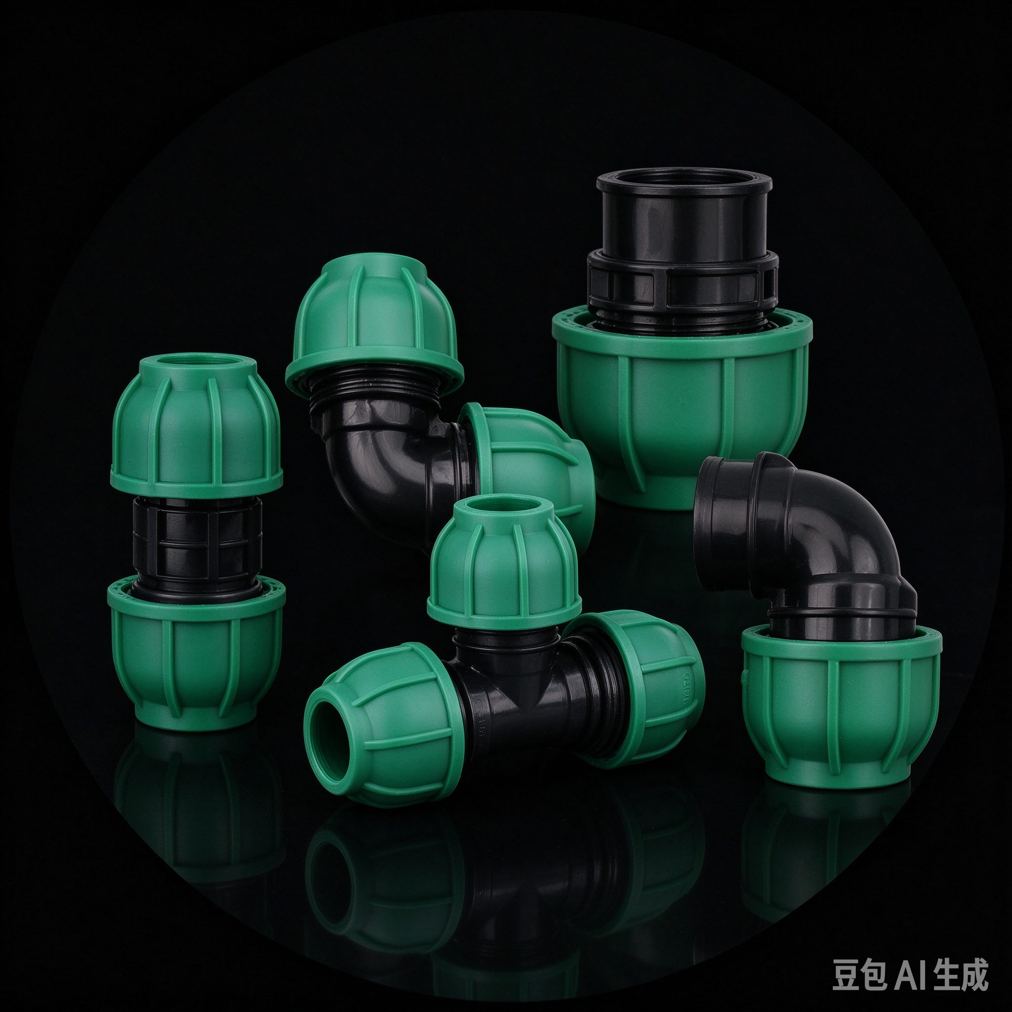 PE Quick Connect Fittings