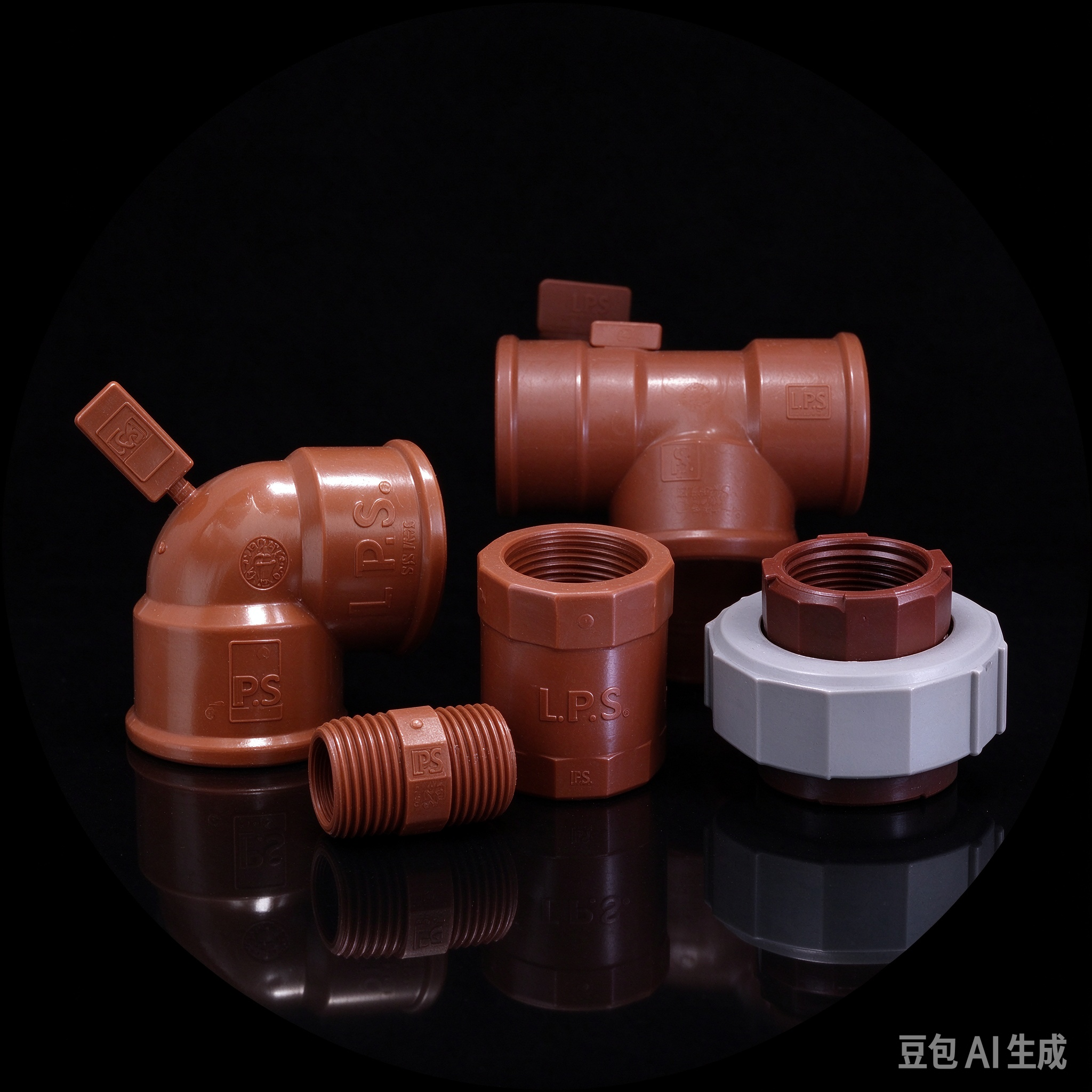 PPH Pipe Fittings