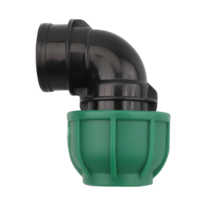 PE Compression Female Threaded Elbow