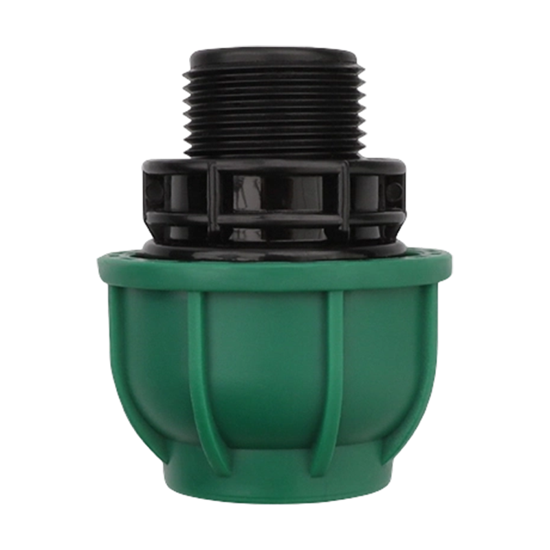 PE Compression Male Threaded Coupling