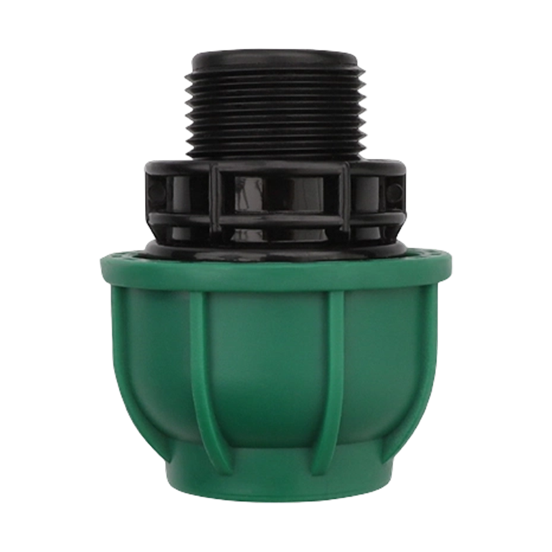 PE Compression Reducing Male Threaded Coupling
