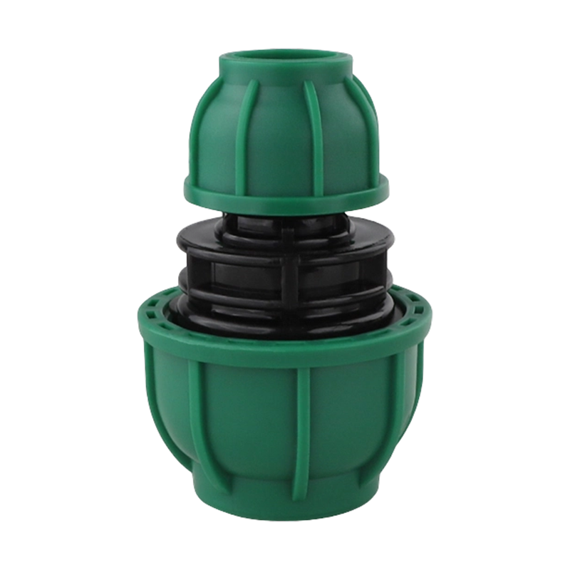 PE Compression Reducing Coupling