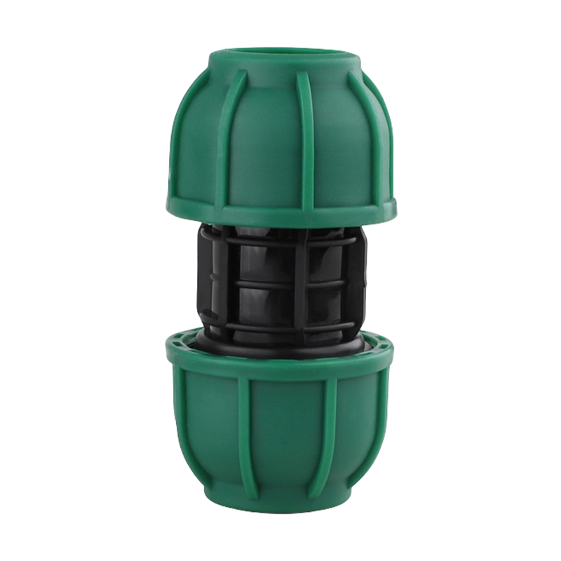 PE Compression Equal Coupling